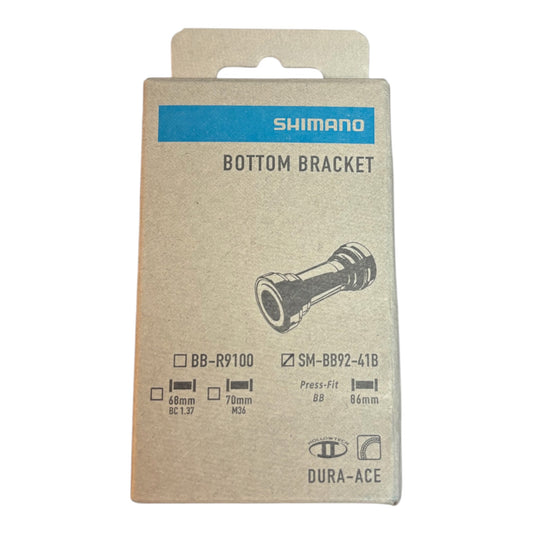 Shimano Dura-Ace SM-BB92-41B 86.5mm Press-Fit Road Bottom Bracket