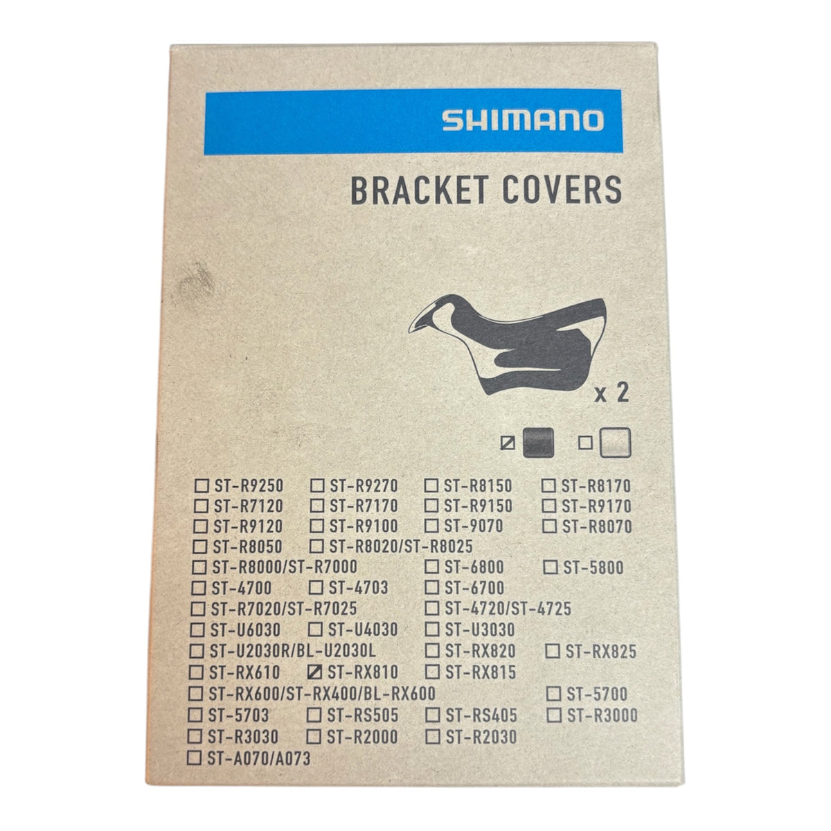 Shimano Bracket Covers x2