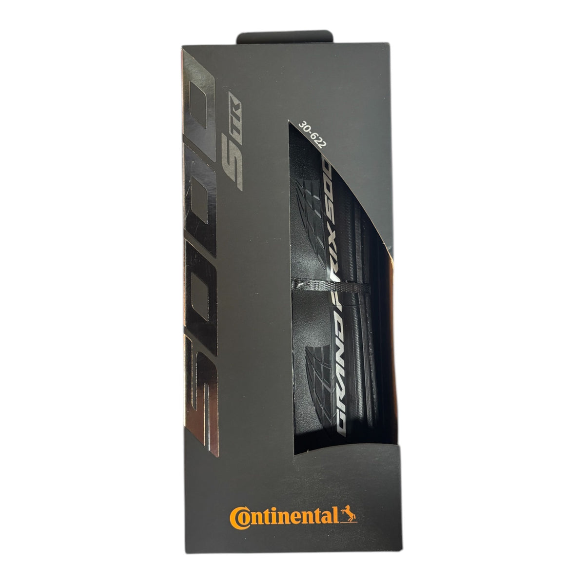 Continental GP5000 S TR Hookless/Tubeless - Black/Transparent 30c