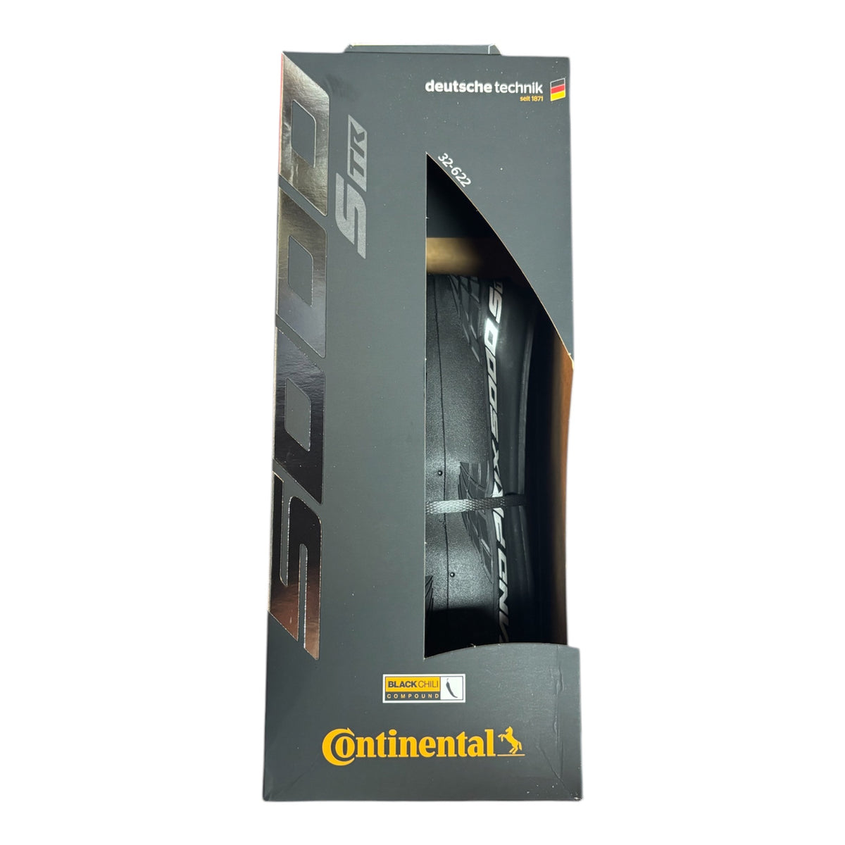 Continental GP5000 STR Tubeless - Black 32c