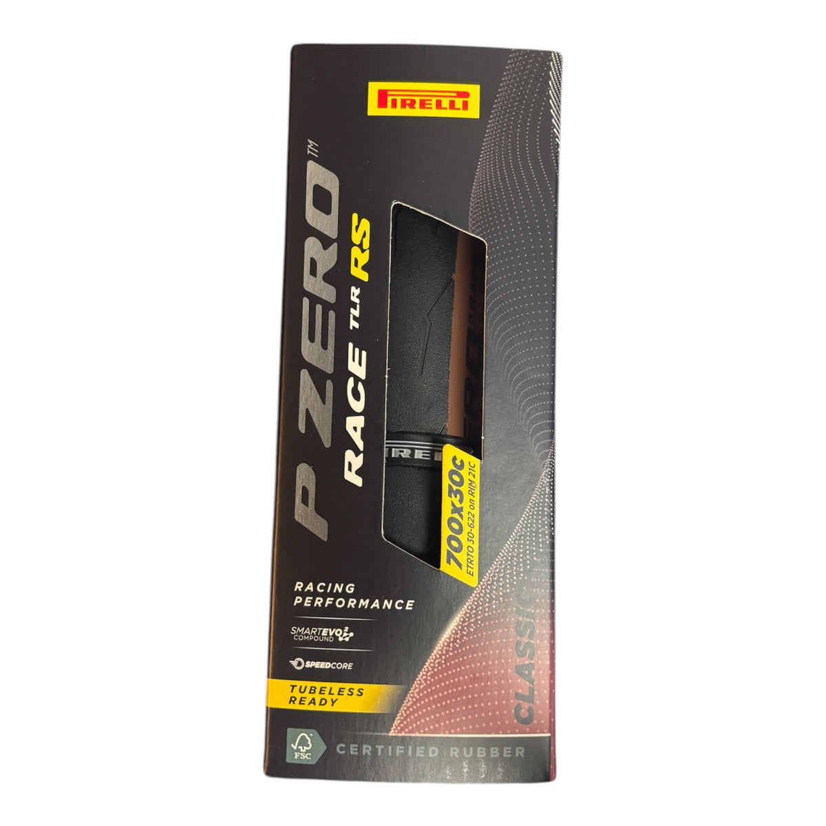 Pirelli P-Zero Race RS 700 x 30c Black Folding Tubeless