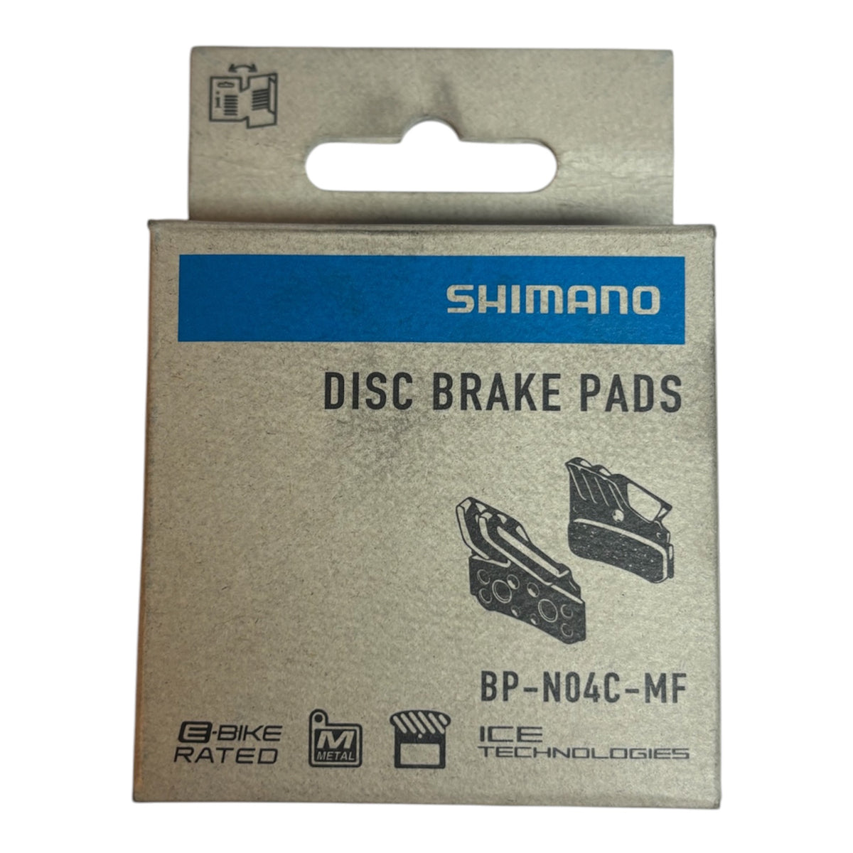 Shimano Disc Brake Pads BP-N04C-MF