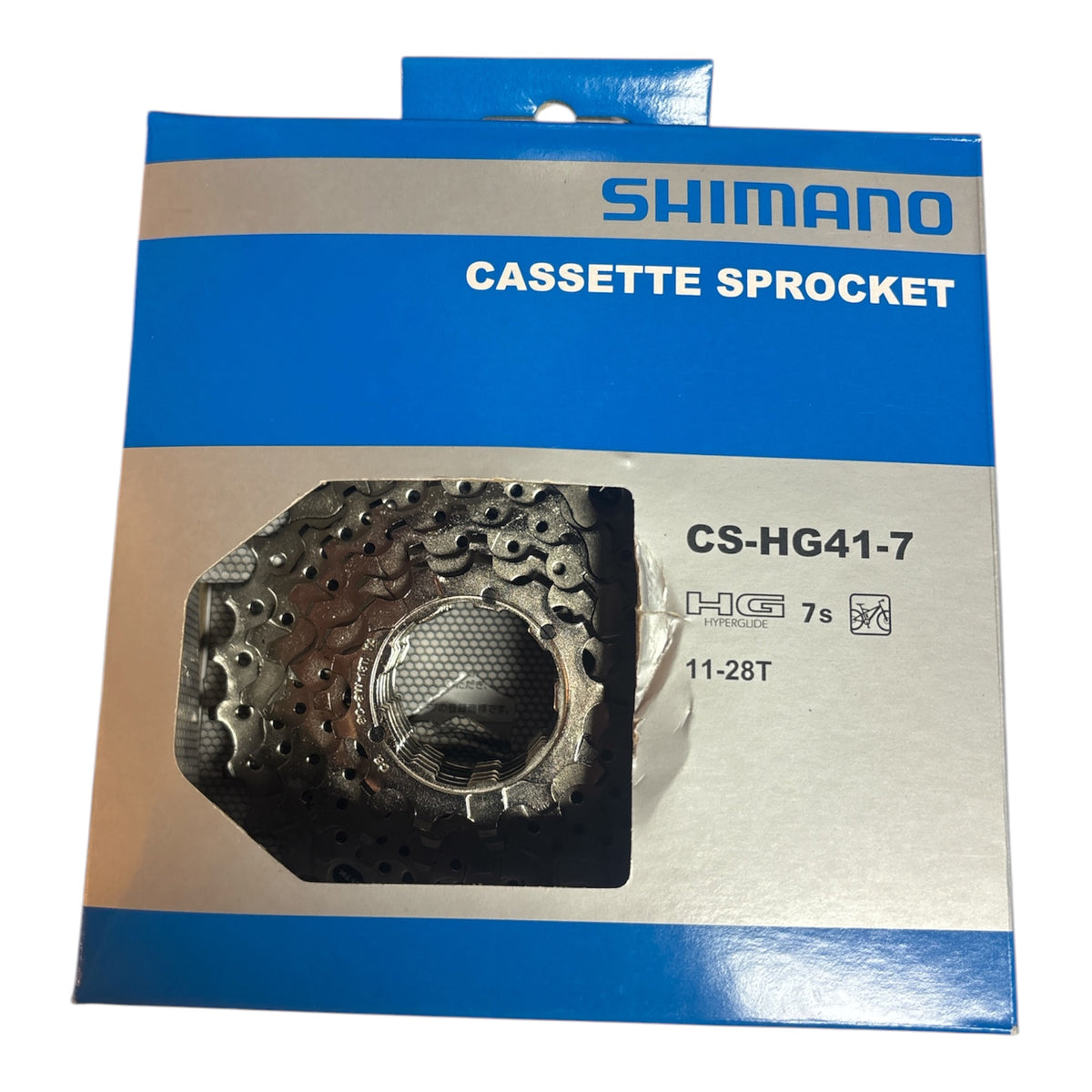 Shimano Cassette Sprocket CS-HG41-7