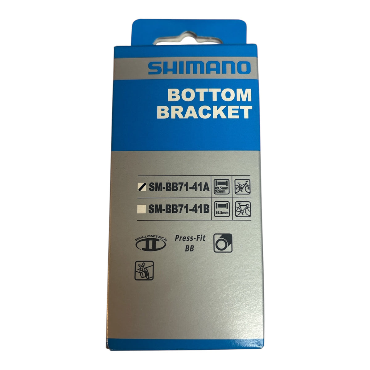 Shimano SM-BB71-41A 89.5mm Press-Fit Road Bottom Bracket