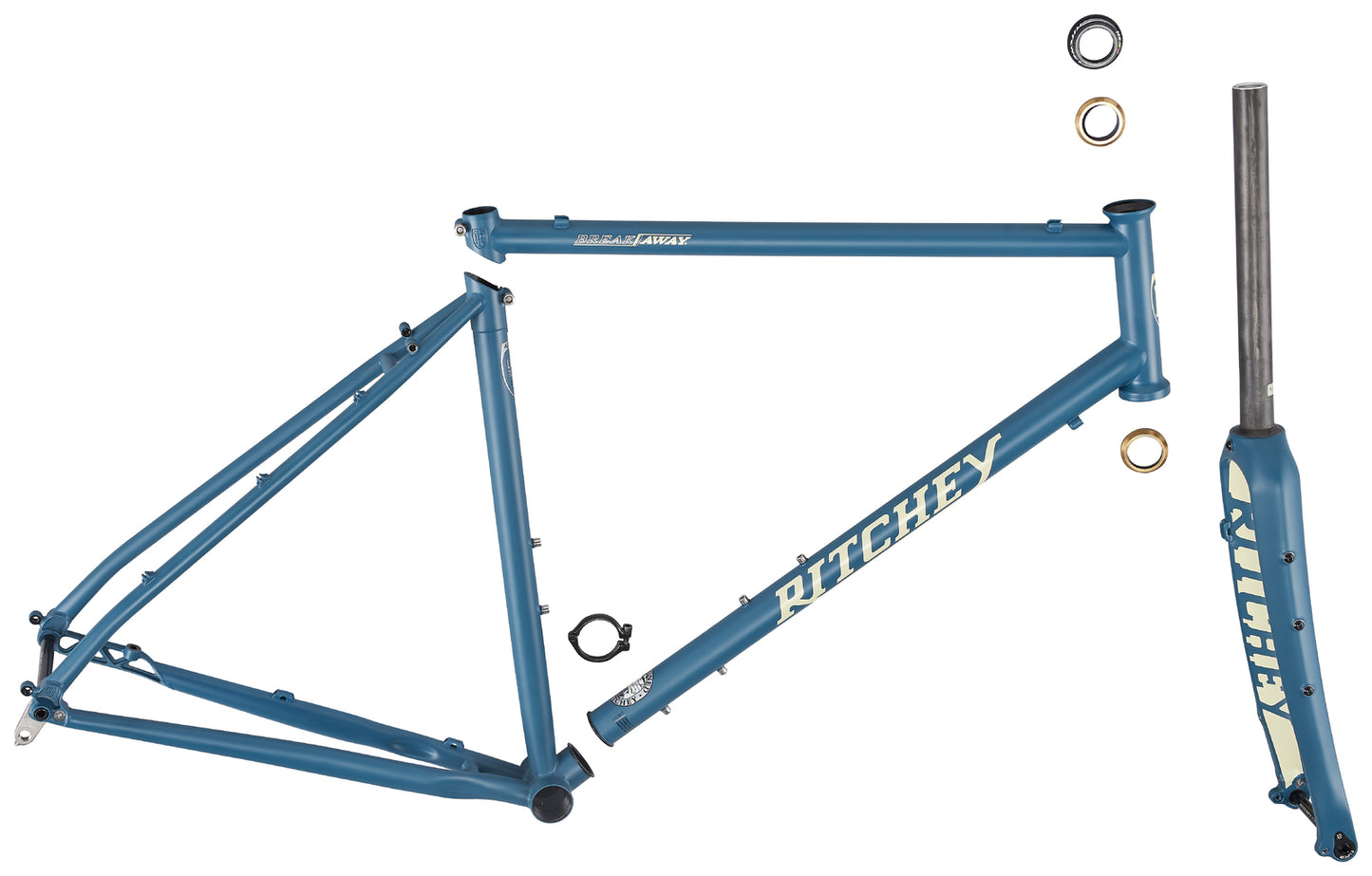 Ritchey  Breakaway Outback V2 Foam Blue