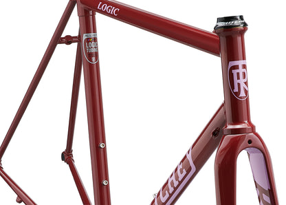 Ritchey Road Logic Rim Frameset - Red