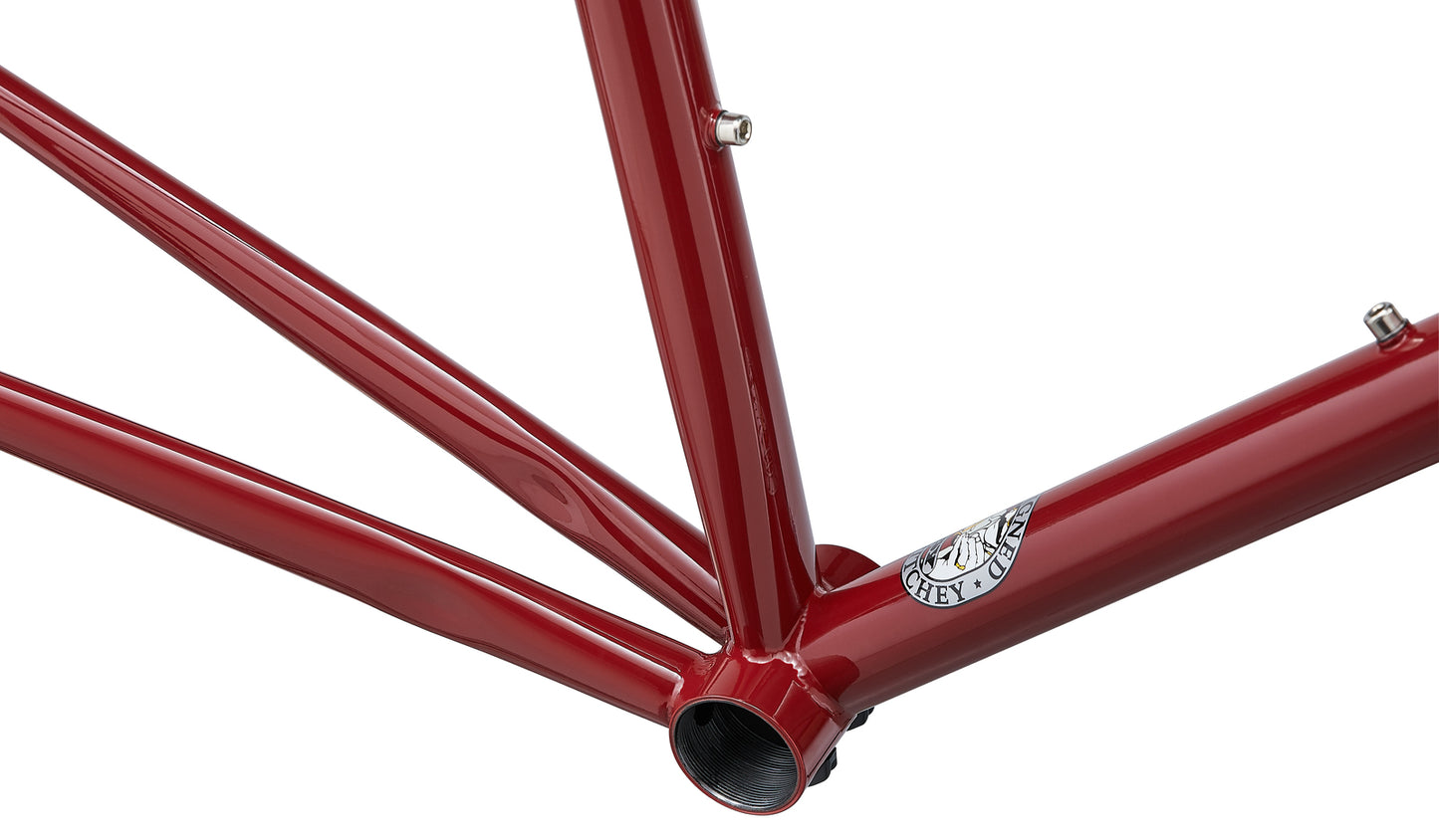 Ritchey Road Logic Rim Frameset - Red