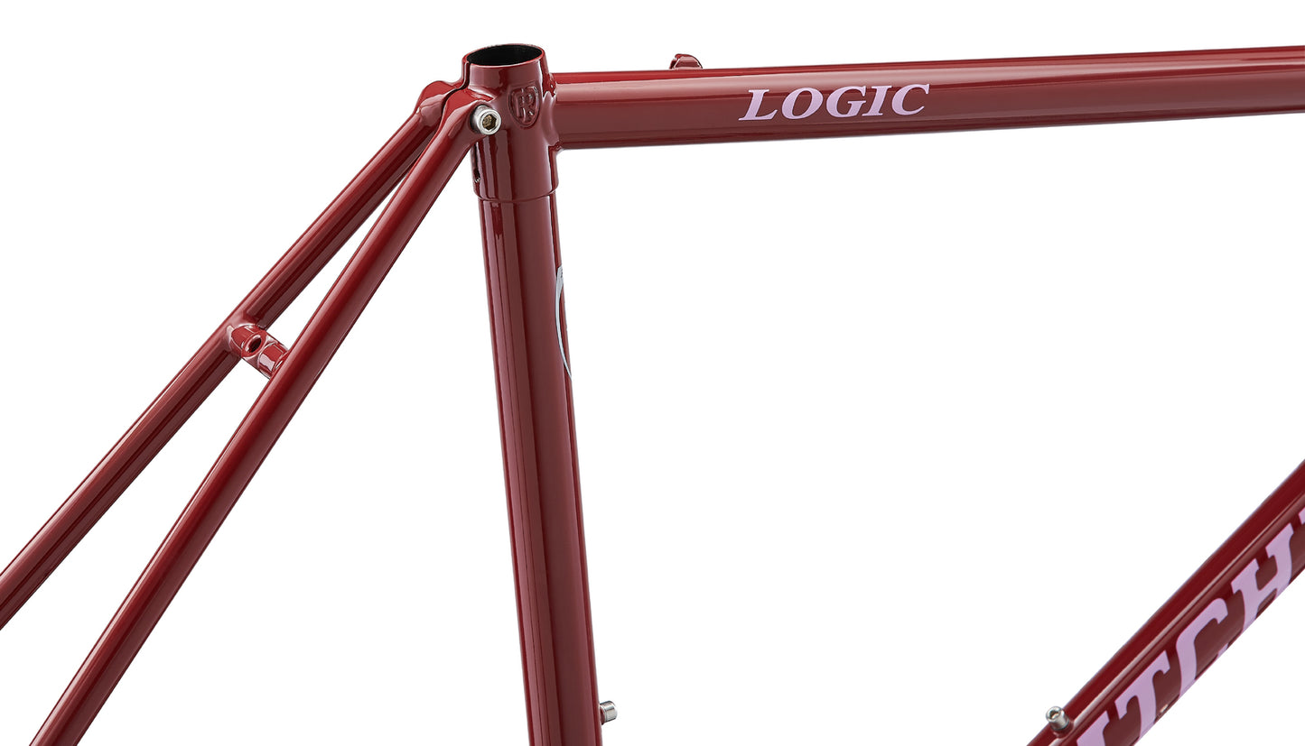 Ritchey Road Logic Rim Frameset - Red