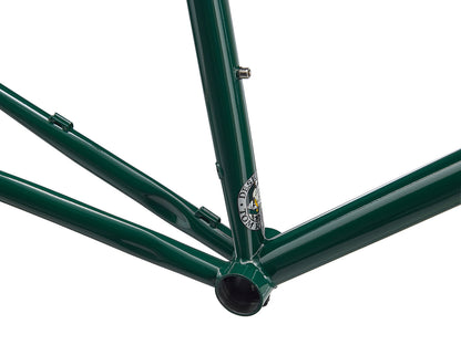 Ritchey Road Logic Disc Frameset  - Green