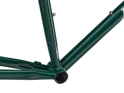 Ritchey Road Logic Disc Frameset  - Green