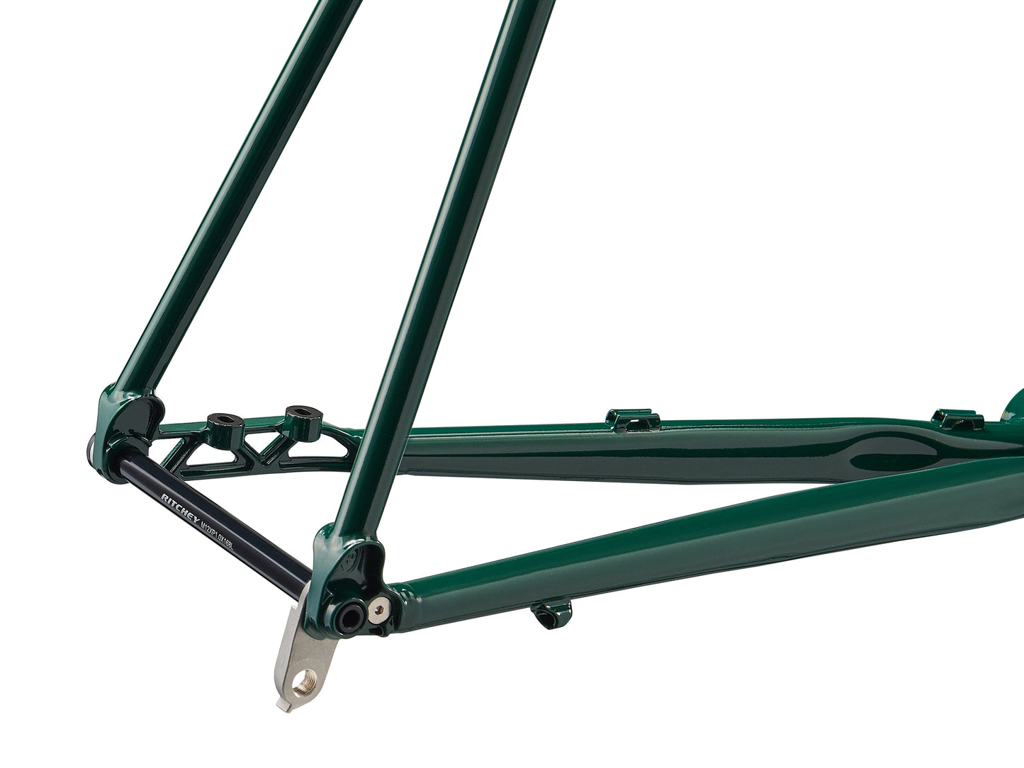 Ritchey Road Logic Disc Frameset  - Green