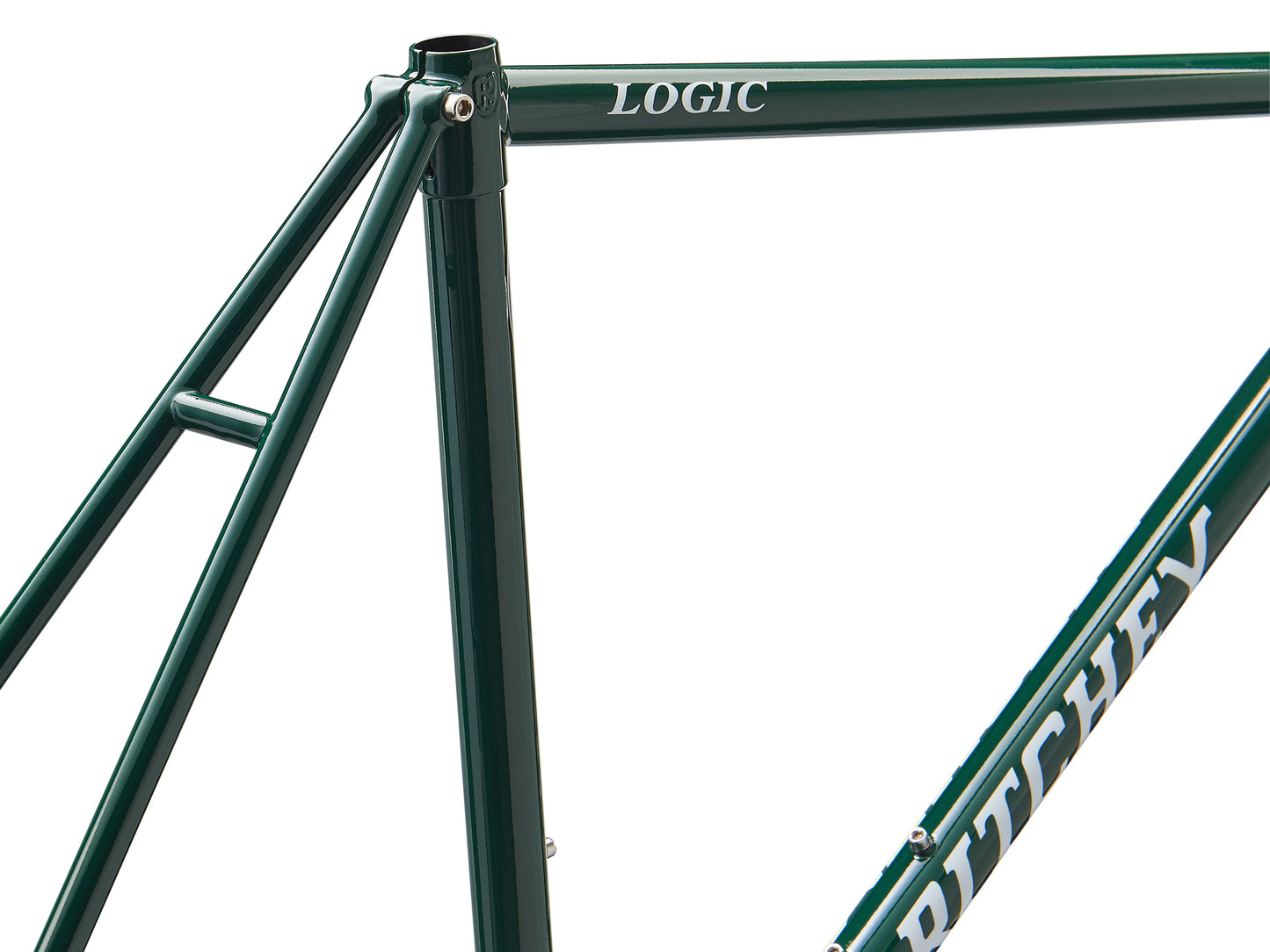 Ritchey Road Logic Disc Frameset  - Green