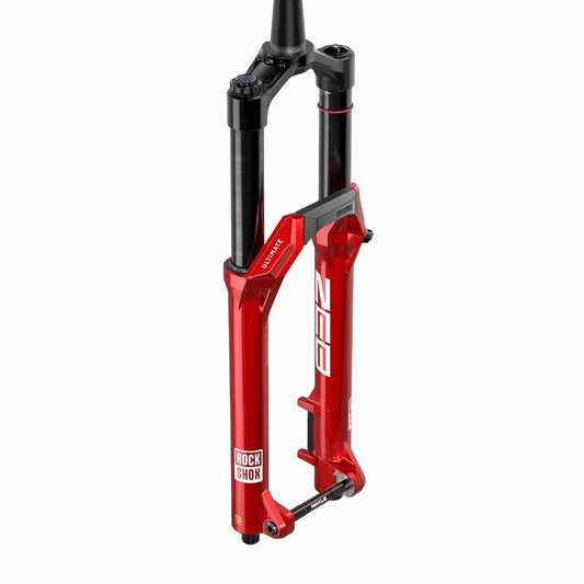 RockShox ZEB Ultimate Fork 29" Boost 160mm - Electric Red