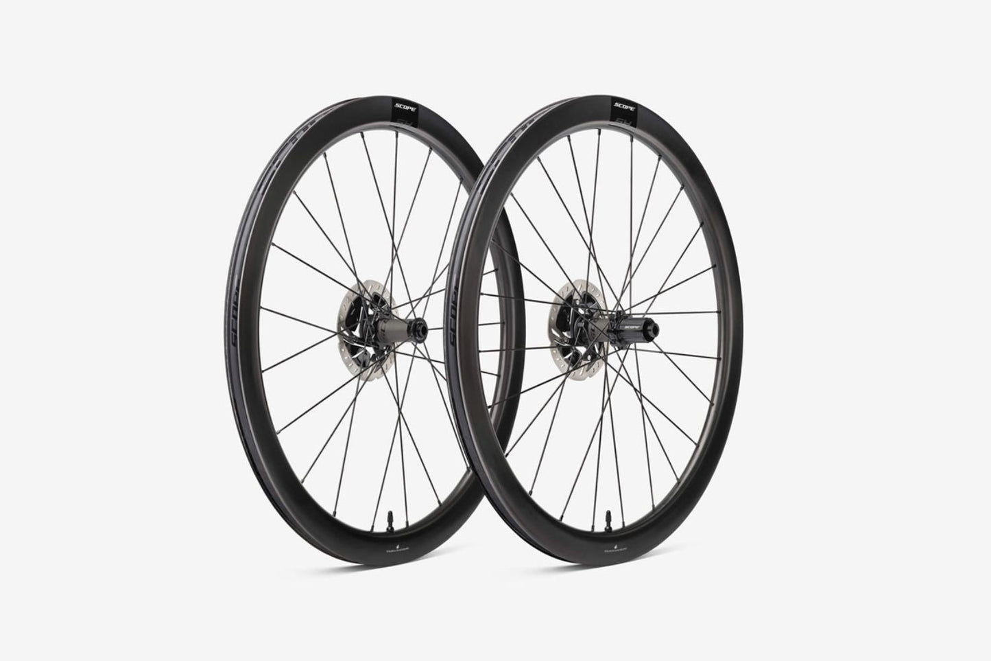 Scope S4.A Carbon All-Road Disc Wheelset - Hot Price