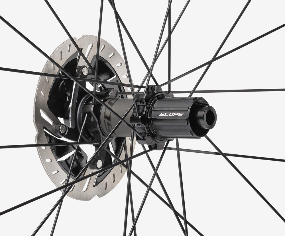 Scope S4.A Carbon All-Road Disc Wheelset - Hot Price