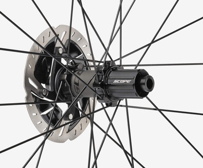 Scope S4.A Carbon All-Road Disc Wheelset - Hot Price