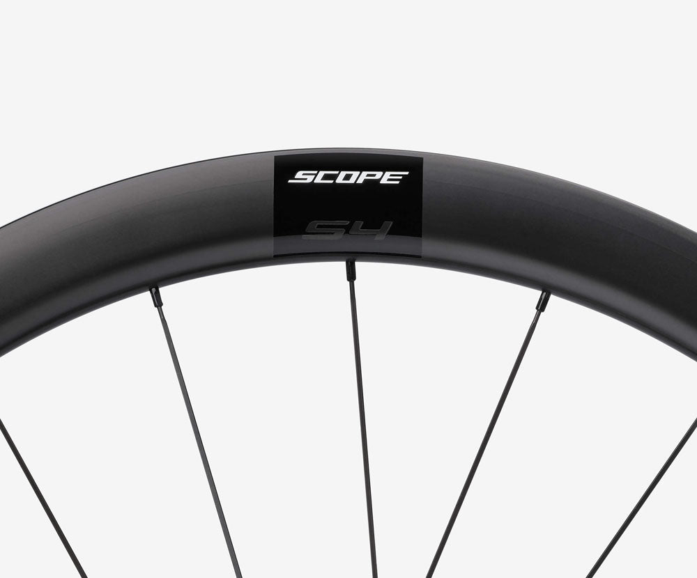 Scope S4.A Carbon All-Road Disc Wheelset - Hot Price