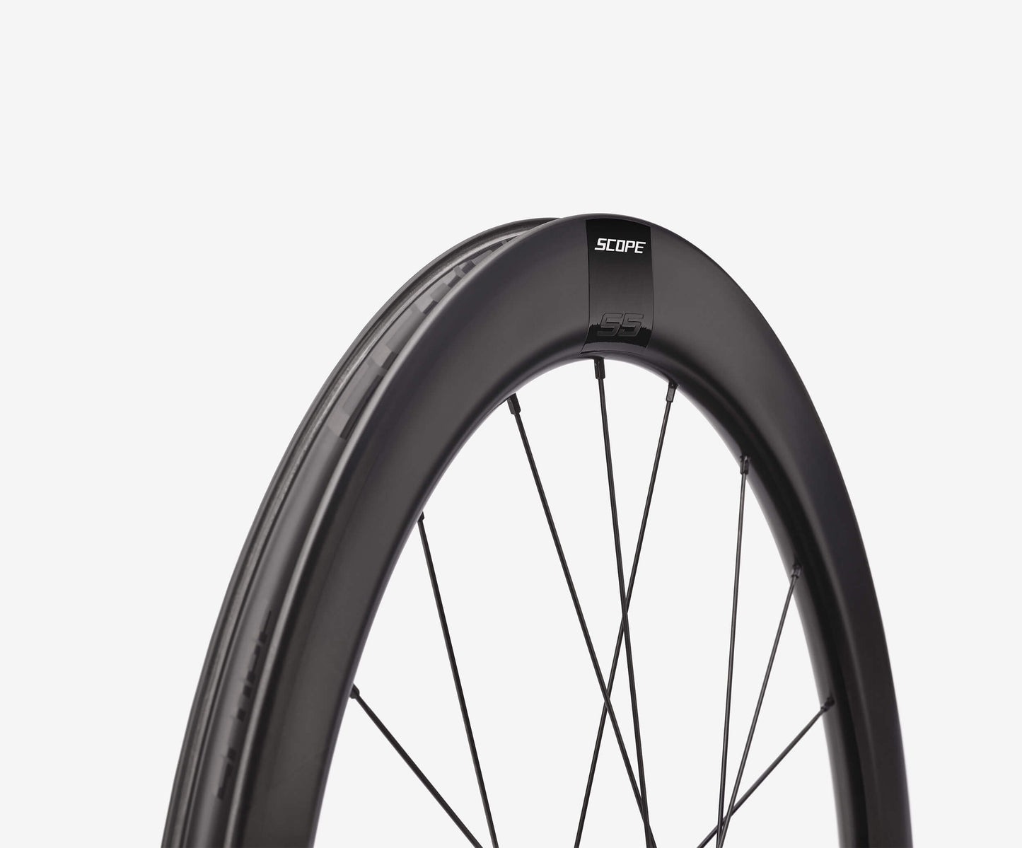 Scope S5 Carbon Road Tubeless Disc Wheelset - Black