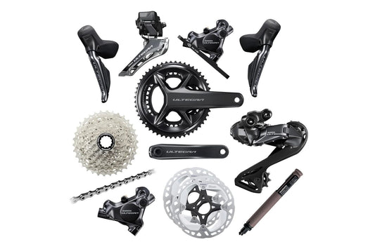 Shimano Ultegra R8100 Di2 12 Speed Disc Groupset