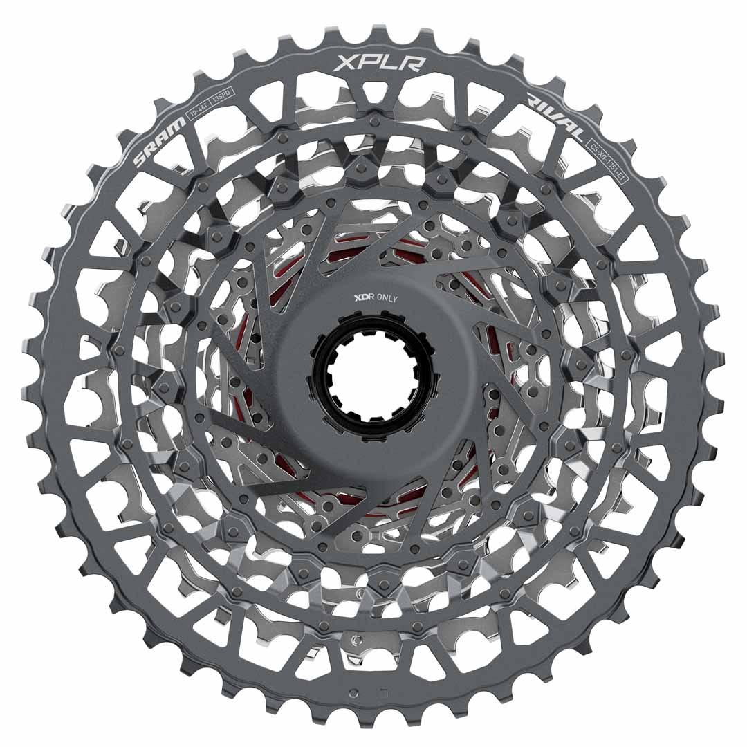 SRAM Rival E1 XPLR XG-1351 13-Speed Cassette - 10-46T