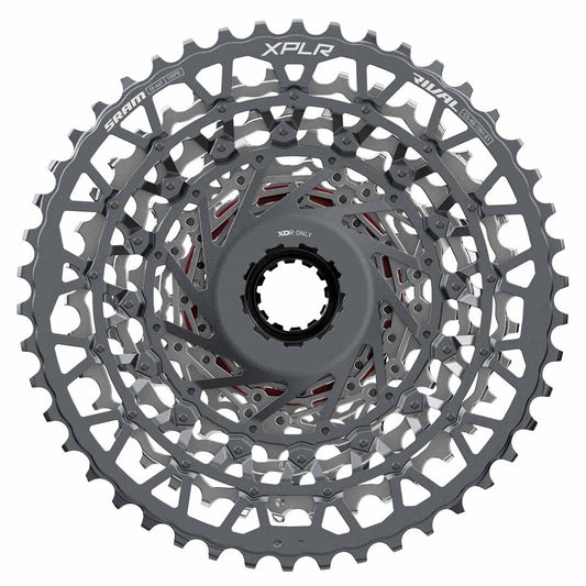SRAM Rival E1 XPLR XG-1351 13-Speed Cassette - 10-46T
