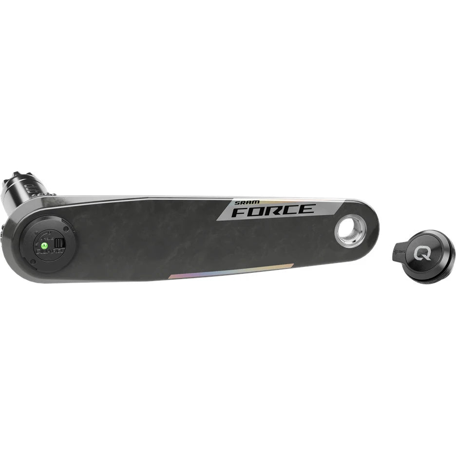 SRAM Force E1 AXS Left Arm & Power Meter Spindle DUB 172.5mm