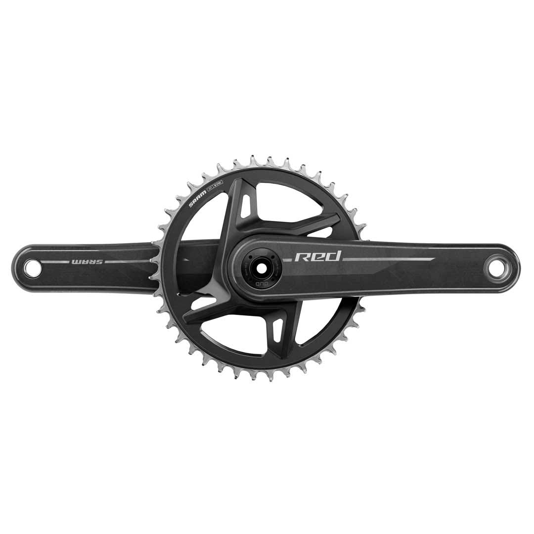 SRAM Red E1 XPLR 1x Crankset DUB Wide 167.5mm - 42T Direct Mount