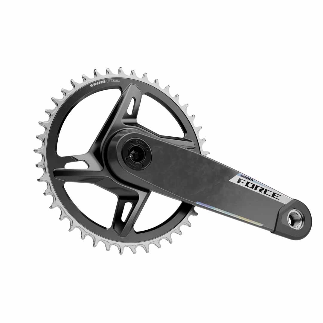 SRAM Force E1 XPLR 1x Crankset DUB Wide 175mm - 42T Direct Mount