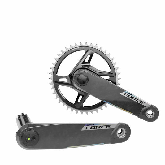 SRAM Force E1 AXS XPLR 1x Power Meter Crankset DUB Wide 160mm - 42T Direct Mount
