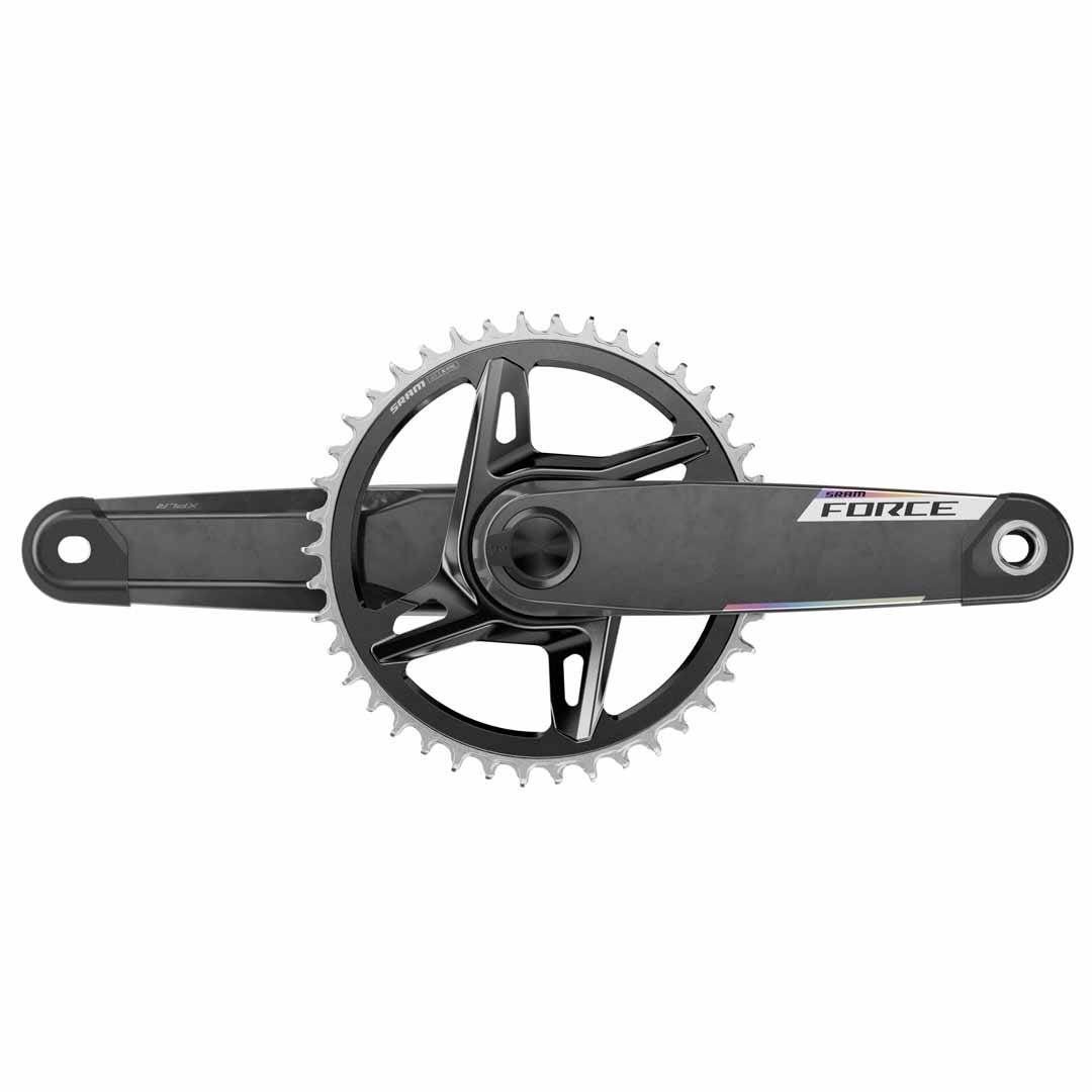 SRAM Force E1 AXS XPLR 1x Power Meter Crankset DUB Wide 175mm - 42T Direct Mount