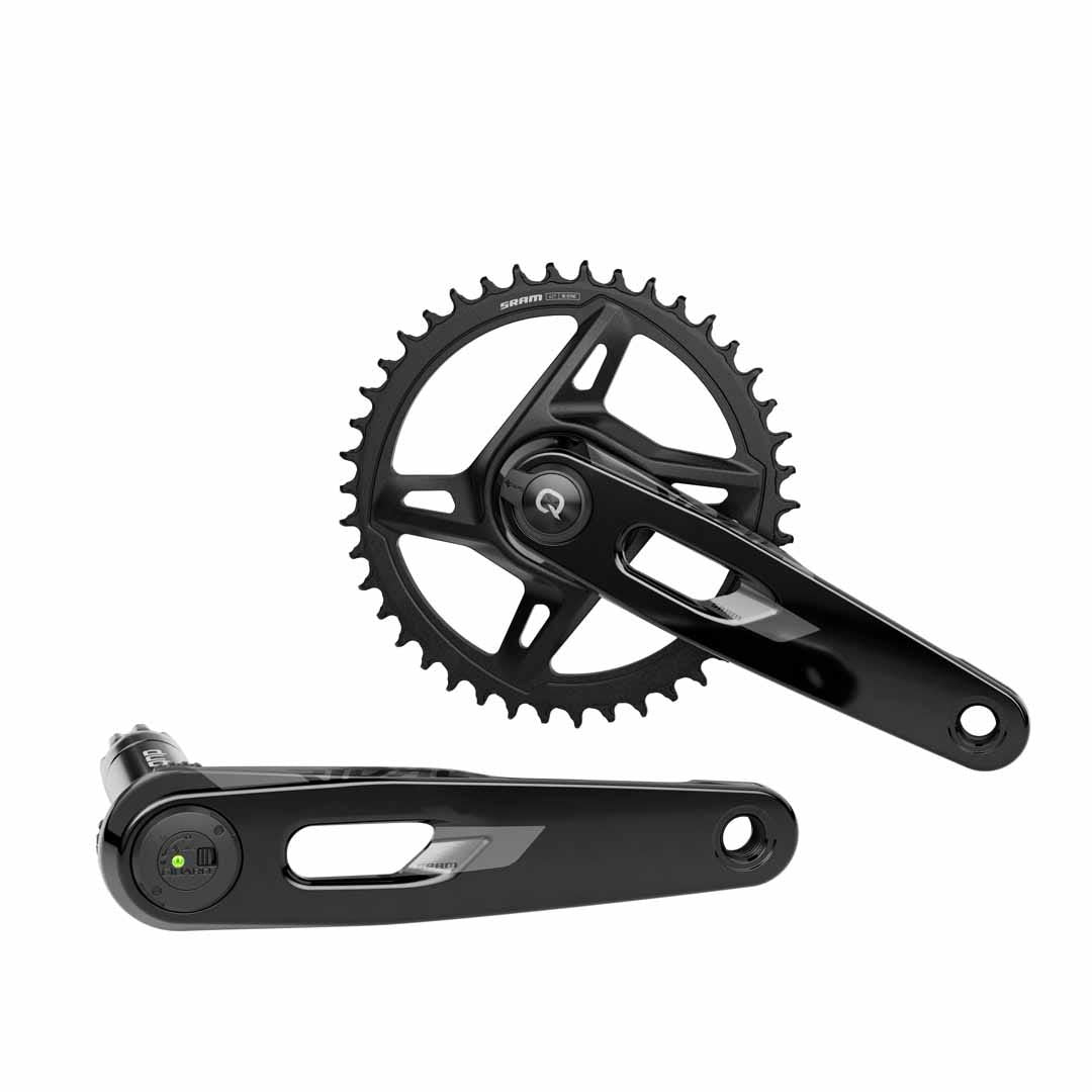 SRAM Rival E1 AXS XPLR 1x Power Meter Crankset DUB Wide 165mm - 42T Direct Mount