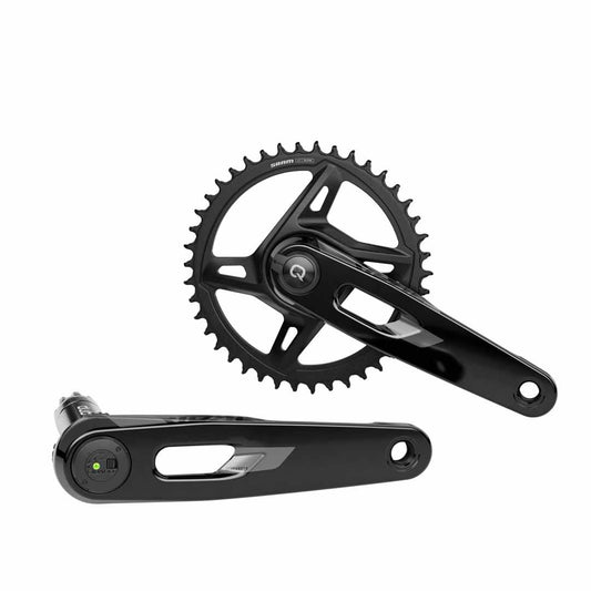 SRAM Rival E1 AXS XPLR 1x Power Meter Crankset DUB Wide 165mm - 42T Direct Mount