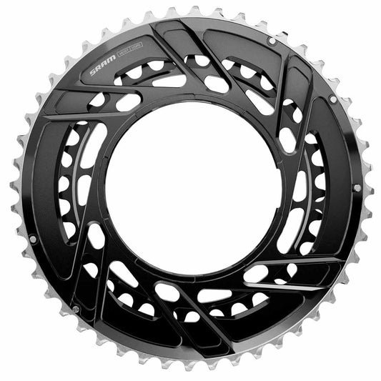 SRAM Force E1 2x Chainring Kit 46/33T - Thread Mount (for Power Meter Spider)