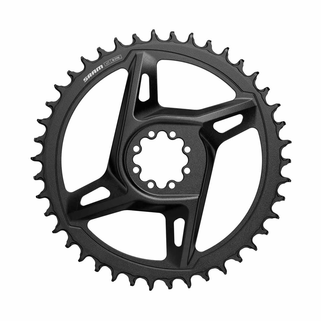 SRAM Rival E1 X-SYNC Chainring 42T - Direct Mount, Black