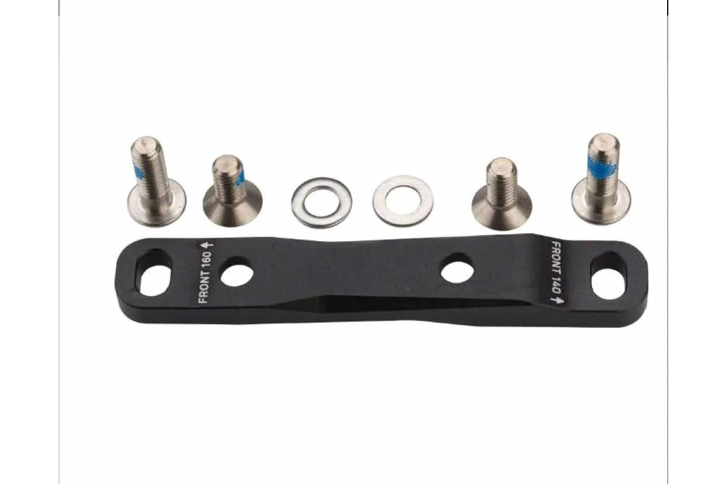 SRAM Flat Mount 140mm and 160mm Front Disc Brake Adaptor