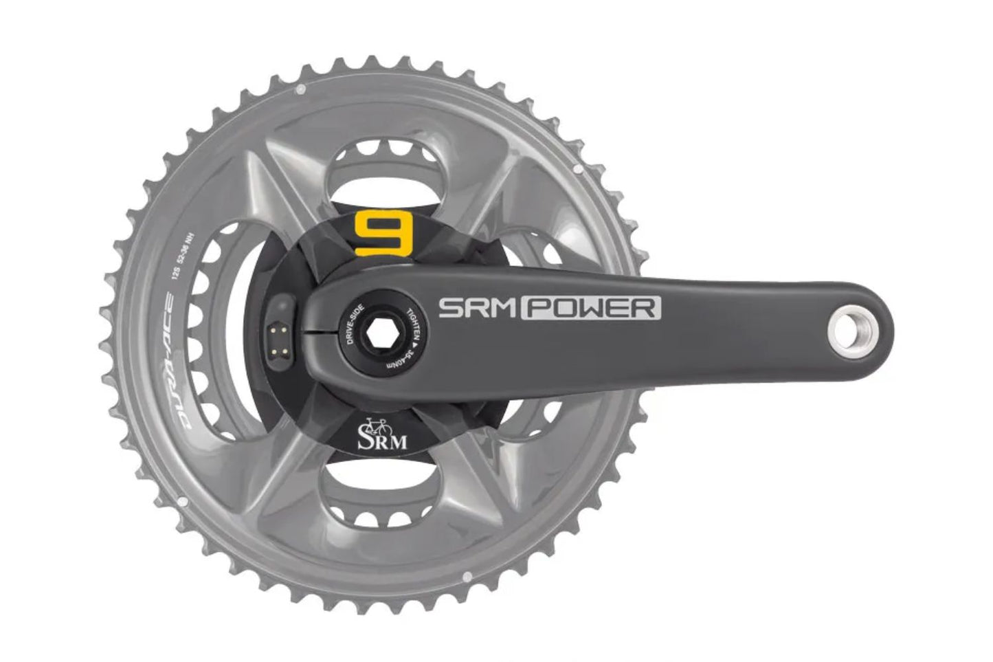 SRM Origin Road Composite Power Meter - 30mm Spindle