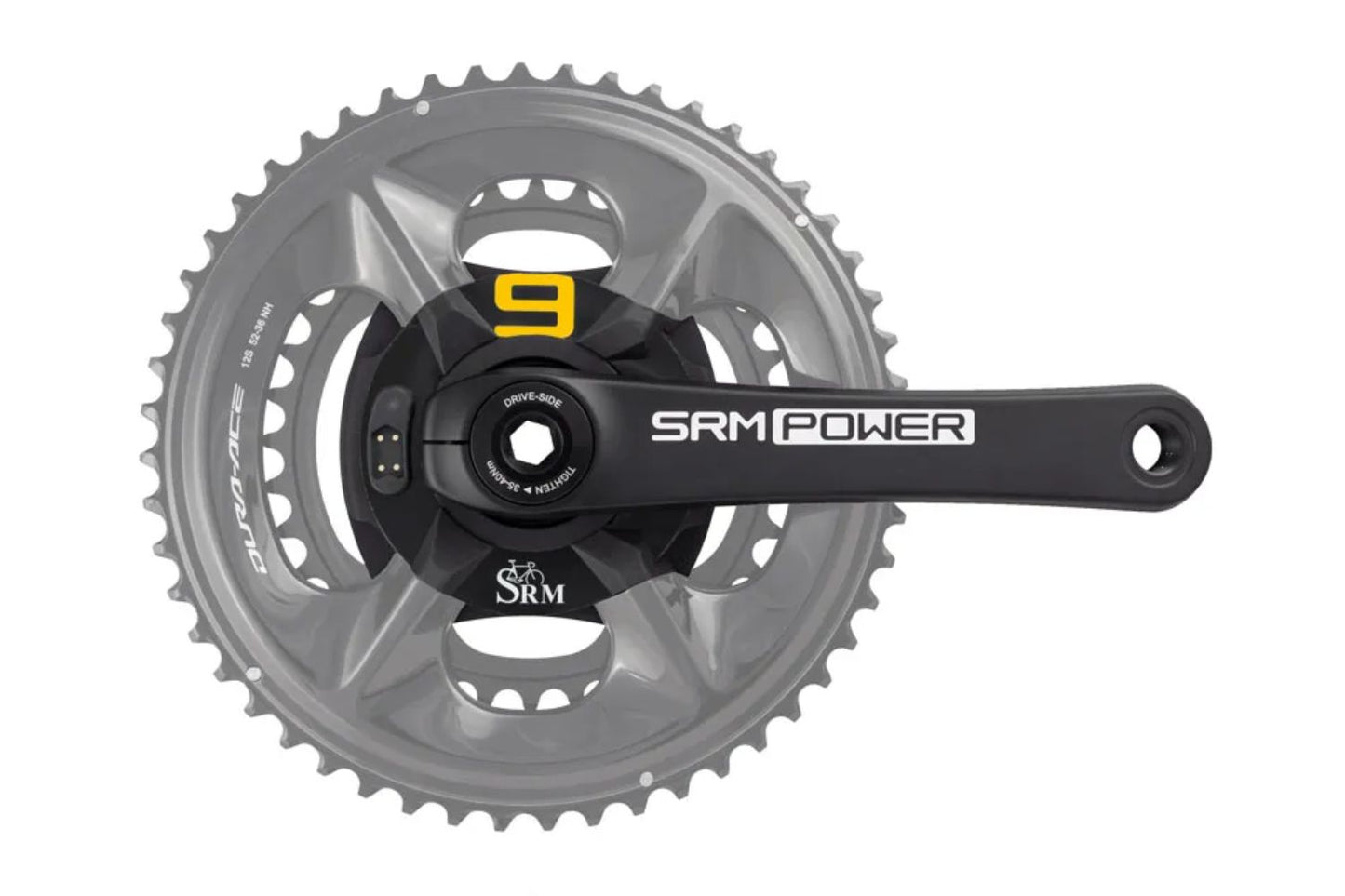 SRM Origin Road Aluminium Power Meter - 30mm Spindle