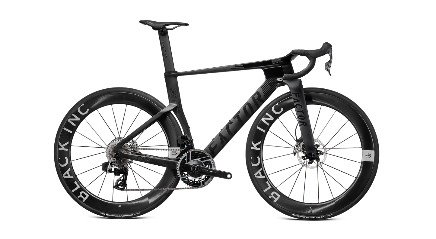 Factor One Onyx Black - Frameset