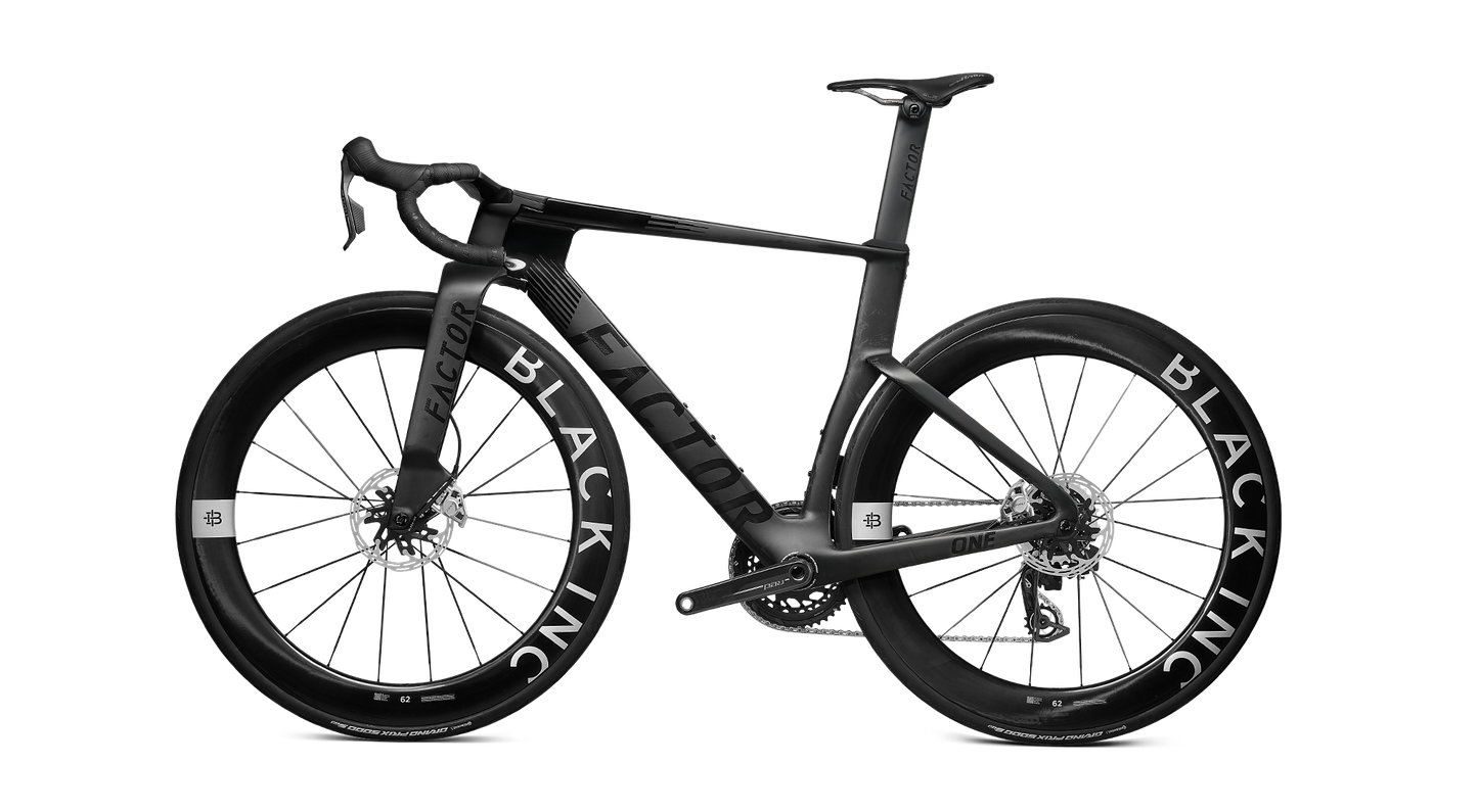 Factor One Onyx Black - Frameset