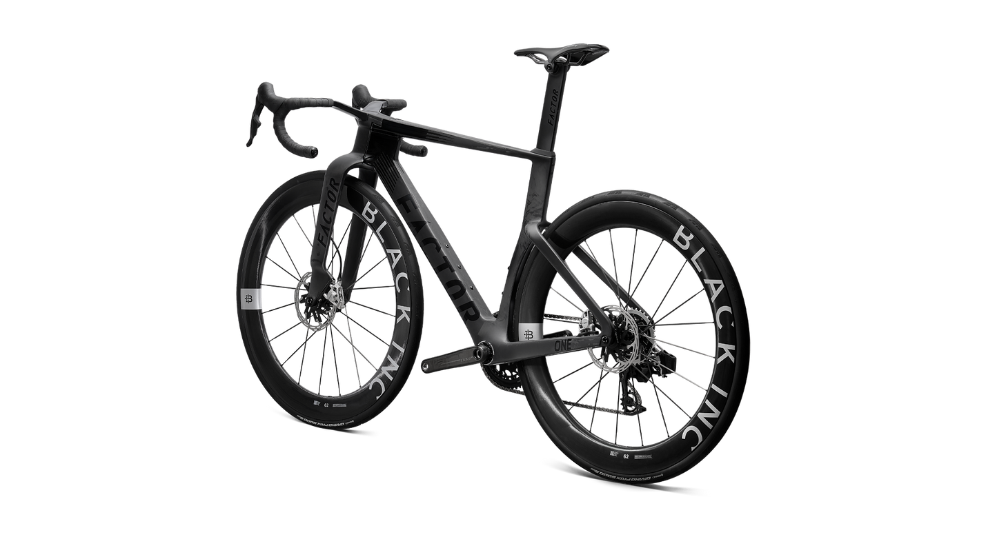 Factor One Onyx Black - Frameset