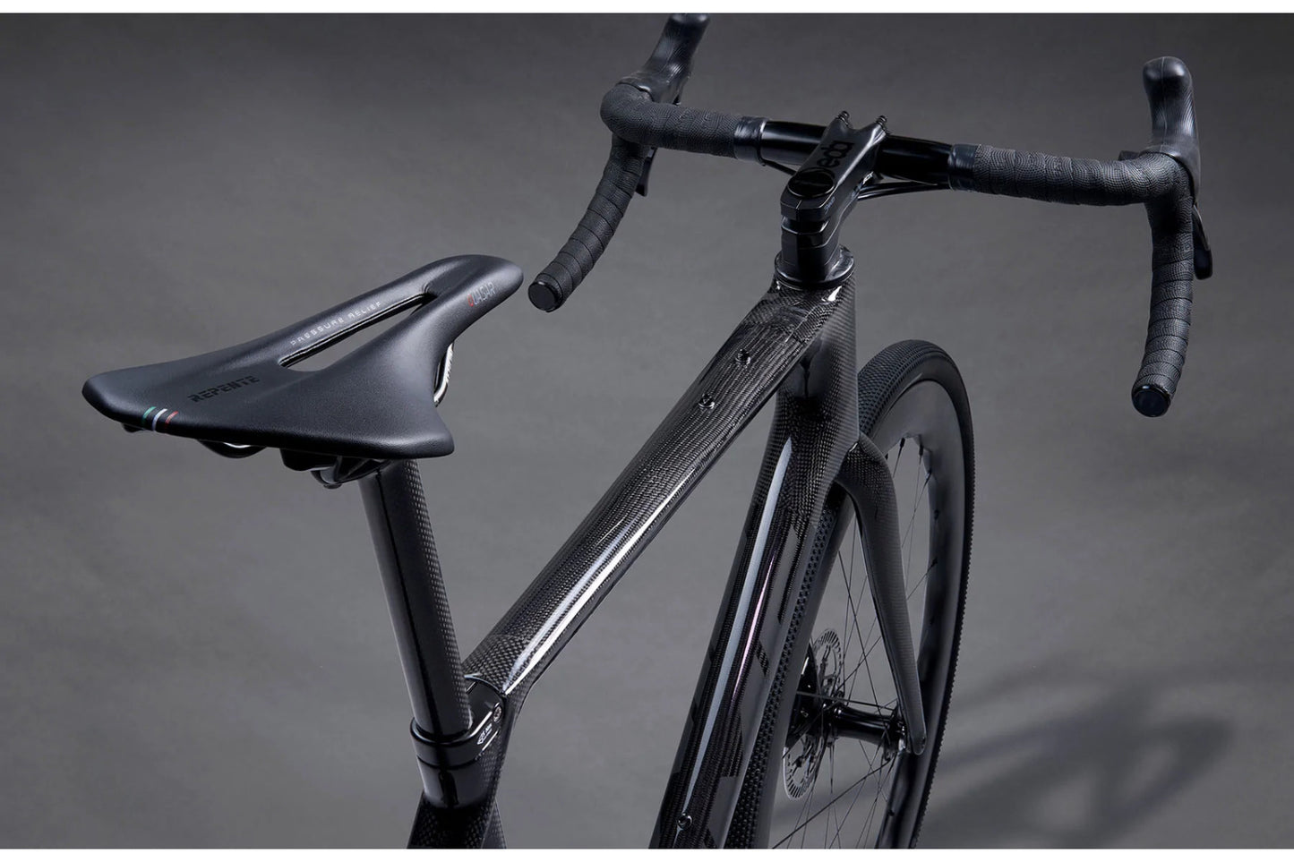 TIME ADHX Gloss Carbon Gravel Frameset