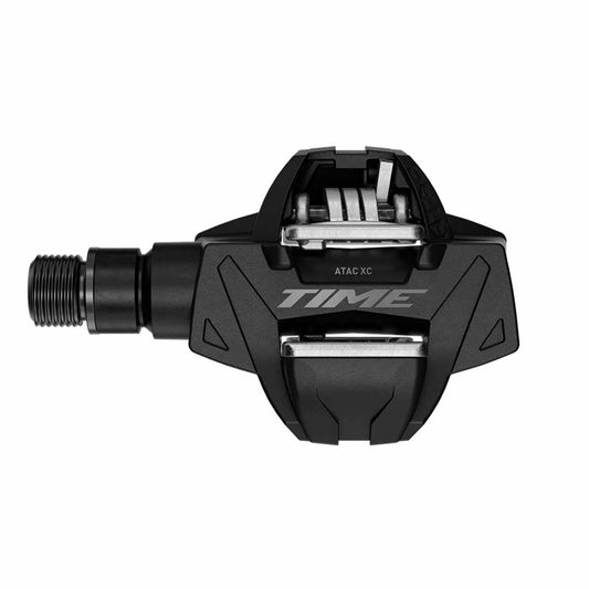 TIME XC MTB/Gravel Pedals - Black (ATAC Easy Cleats)