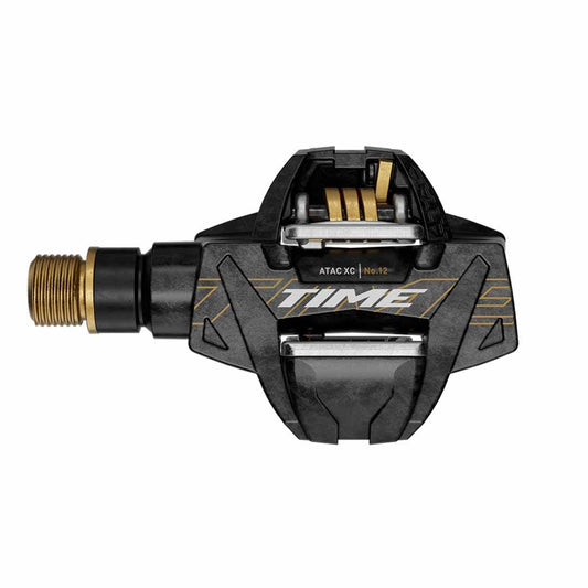 TIME XC 12 Ti Carbon MTB/Gravel Pedals - Gold