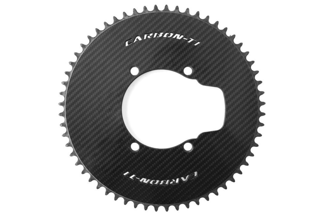 Carbon-Ti X-AeroRing DA9200 1x Chainring