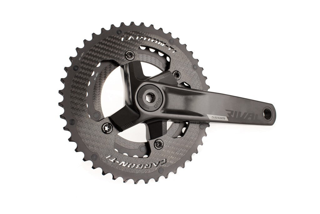 Carbon-Ti X-CarboRing Chainring