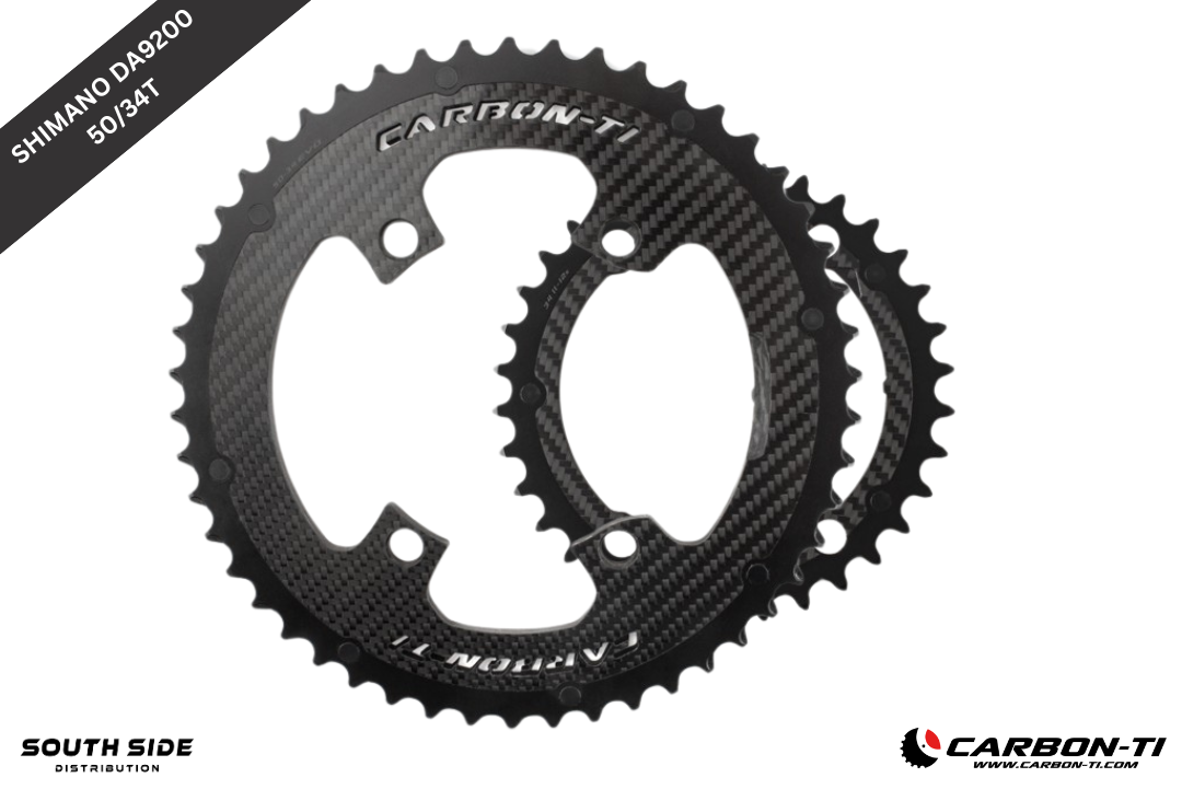 Carbon-Ti X-CarboRing EVO Chainring Set