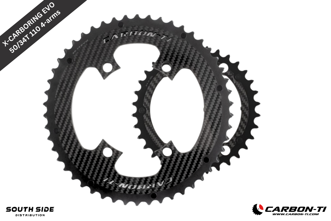 Carbon-Ti X-CarboRing EVO Chainring Set