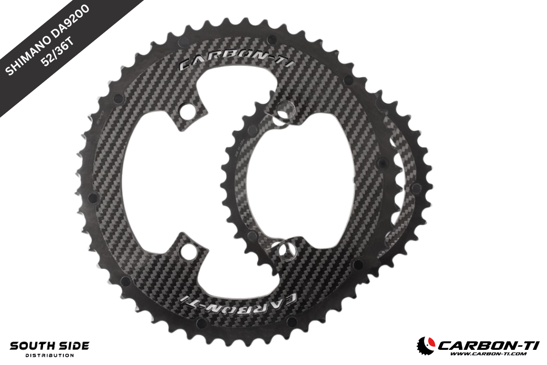 Carbon-Ti X-CarboRing EVO Chainring Set