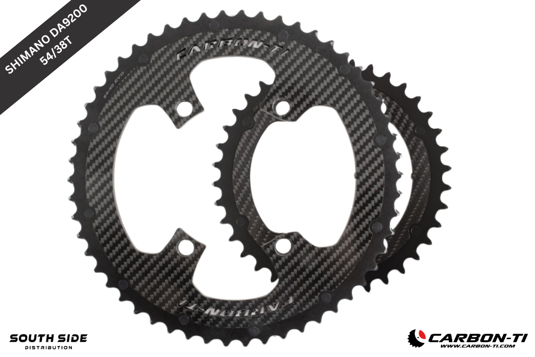 Carbon-Ti X-CarboRing EVO Chainring Set
