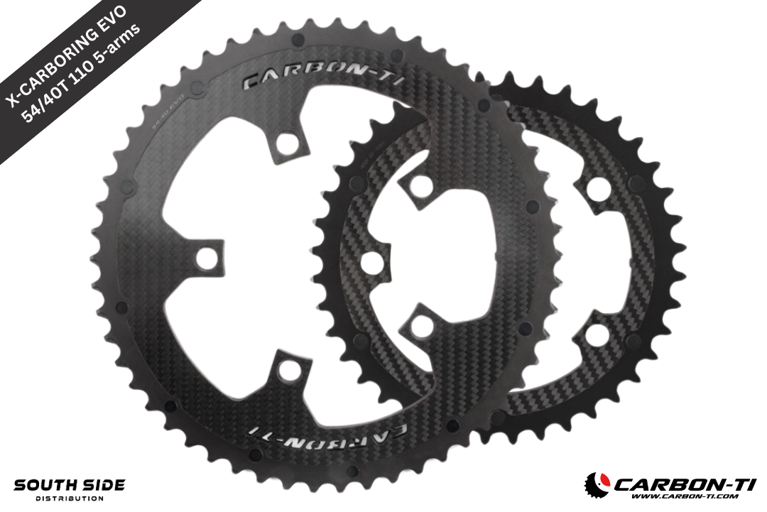 Carbon-Ti X-CarboRing EVO Chainring Set
